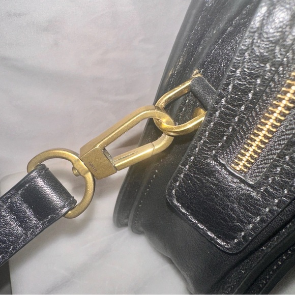 Fossil Ryder Patchwork Leather Purse Bag Crossbody Western Boho Multicolor - Picture 6 of 16